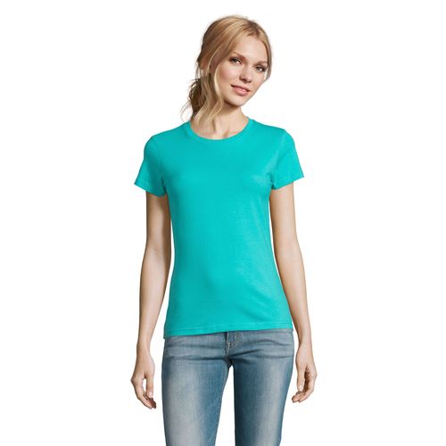 TEE-SHIRT FEMME COL ROND SOL'S Imperial WOMEN