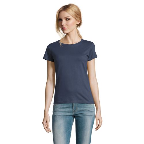 TEE-SHIRT FEMME COL ROND SOL'S Imperial WOMEN