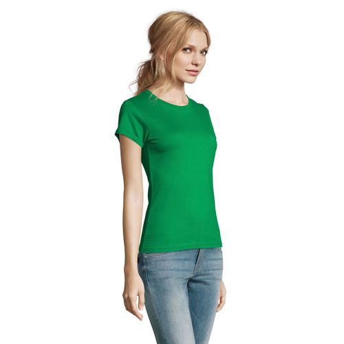TEE-SHIRT FEMME COL ROND SOL'S Imperial WOMEN