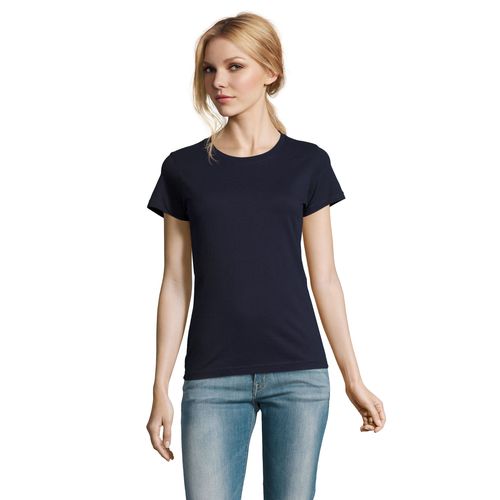 TEE-SHIRT FEMME COL ROND SOL'S Imperial WOMEN