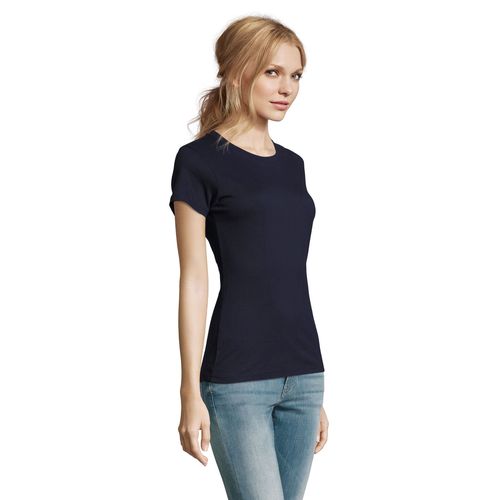 TEE-SHIRT FEMME COL ROND SOL'S Imperial WOMEN