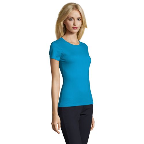 TEE-SHIRT FEMME COL ROND SOL'S Imperial WOMEN