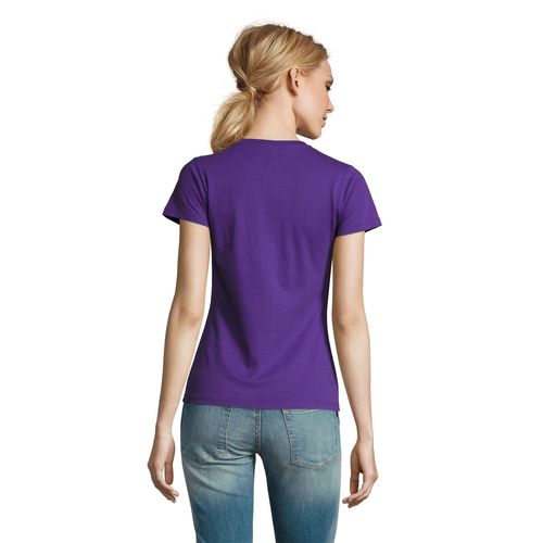 TEE-SHIRT FEMME COL ROND SOL'S Imperial WOMEN