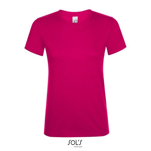 TEE-SHIRT FEMME COL ROND SOL'S REGENT WOMEN