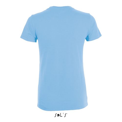 TEE-SHIRT FEMME COL ROND SOL'S REGENT WOMEN