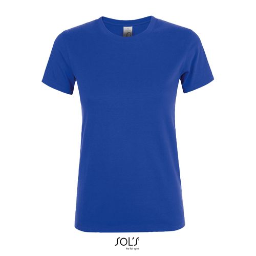 TEE-SHIRT FEMME COL ROND SOL'S REGENT WOMEN