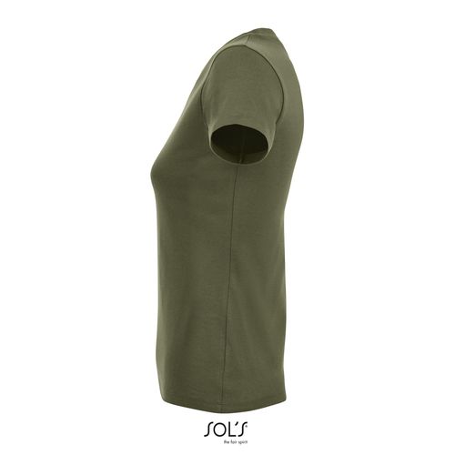 TEE-SHIRT FEMME COL ROND SOL'S REGENT WOMEN