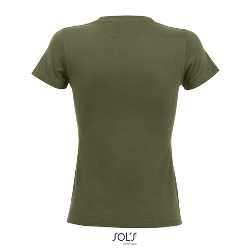 TEE-SHIRT FEMME COL ROND SOL'S REGENT WOMEN