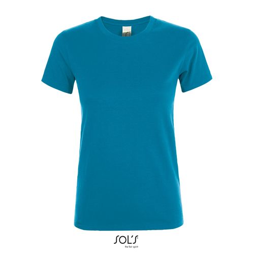 TEE-SHIRT FEMME COL ROND SOL'S REGENT WOMEN