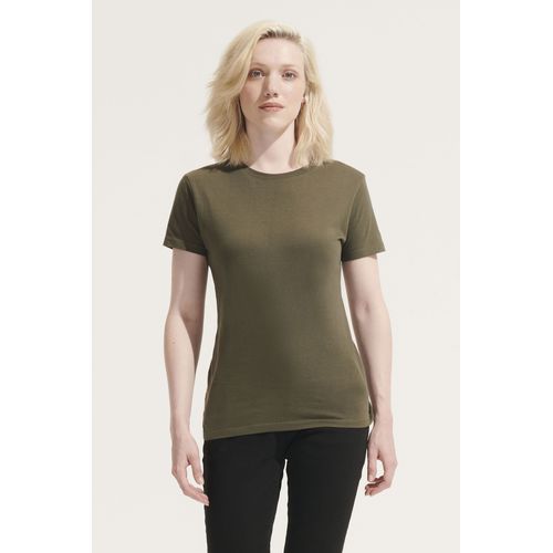 TEE-SHIRT FEMME COL ROND SOL'S REGENT WOMEN
