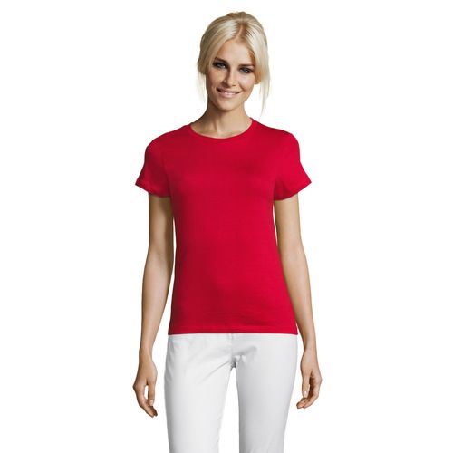 TEE-SHIRT FEMME COL ROND SOL'S REGENT WOMEN
