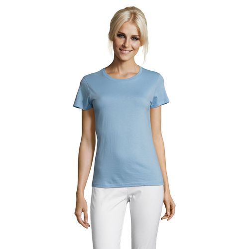 TEE-SHIRT FEMME COL ROND SOL'S REGENT WOMEN