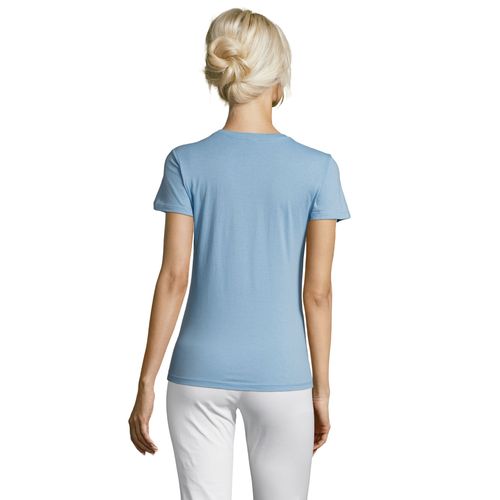 TEE-SHIRT FEMME COL ROND SOL'S REGENT WOMEN