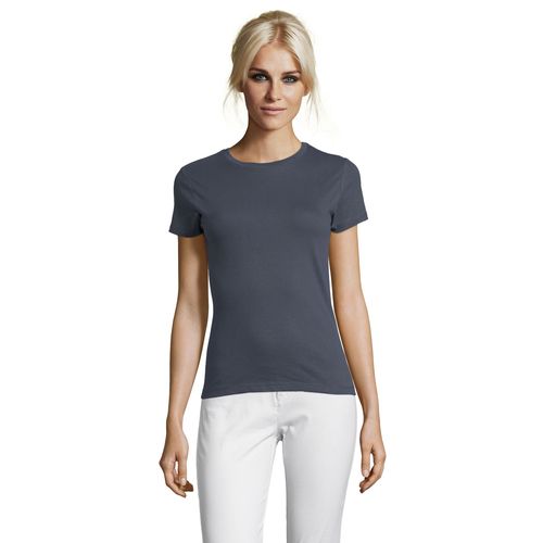 TEE-SHIRT FEMME COL ROND SOL'S REGENT WOMEN