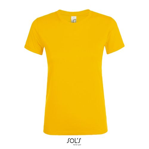 TEE-SHIRT FEMME COL ROND SOL'S REGENT WOMEN