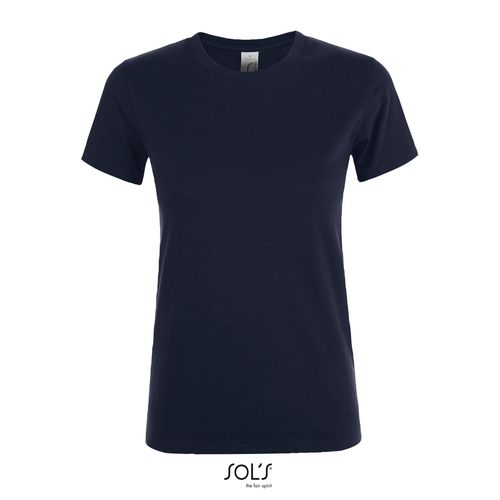 marina francesa CAMISETA DE MUJER CUELLO REDONDO SOL'S REGENT WOMEN