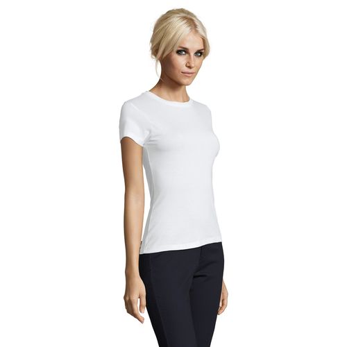 TEE-SHIRT FEMME COL ROND SOL'S REGENT WOMEN