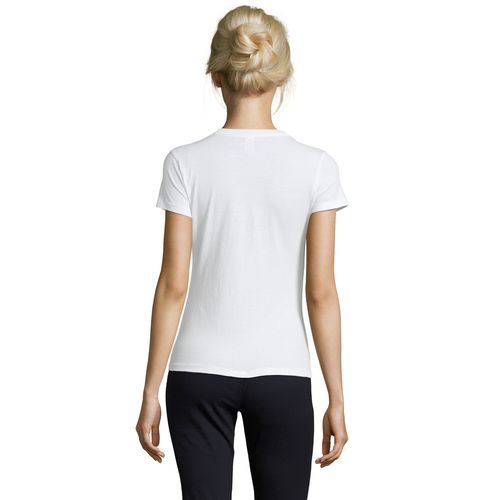 TEE-SHIRT FEMME COL ROND SOL'S REGENT WOMEN