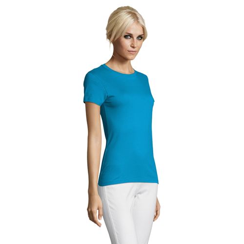 TEE-SHIRT FEMME COL ROND SOL'S REGENT WOMEN - 5