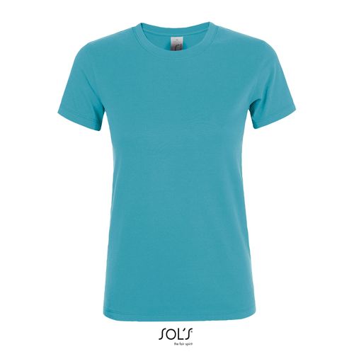 TEE-SHIRT FEMME COL ROND SOL'S REGENT WOMEN