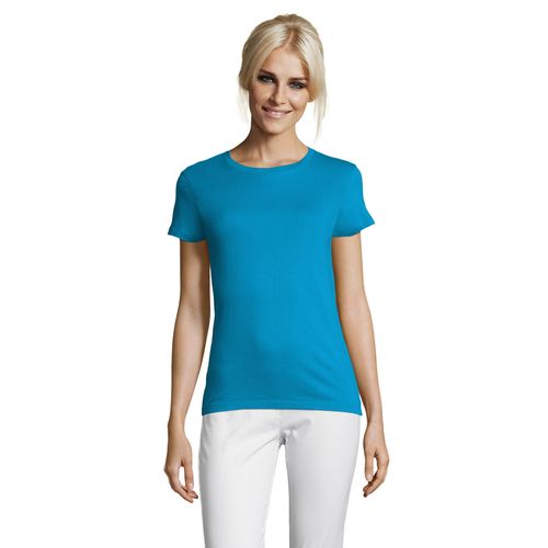 TEE-SHIRT FEMME COL ROND SOL'S REGENT WOMEN