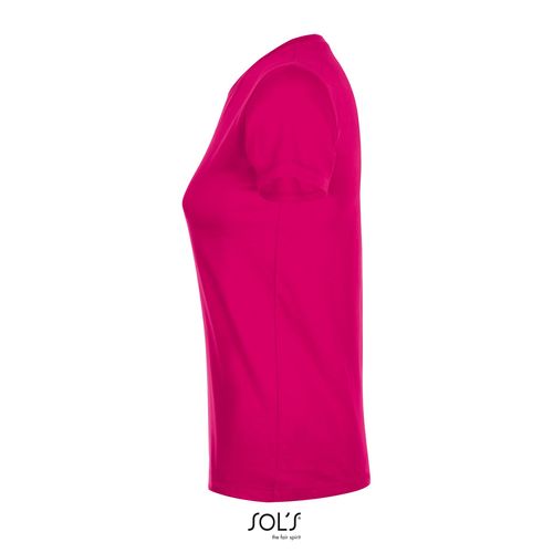 TEE-SHIRT FEMME COL ROND SOL'S REGENT WOMEN