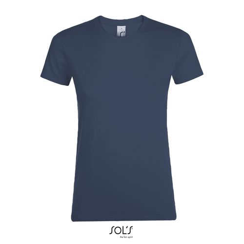TEE-SHIRT FEMME COL ROND SOL'S REGENT WOMEN