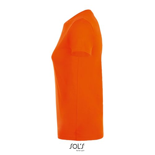 orange CAMISETA DE MUJER CUELLO REDONDO SOL'S REGENT WOMEN