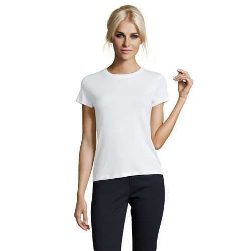 TEE-SHIRT FEMME COL ROND SOL'S REGENT WOMEN