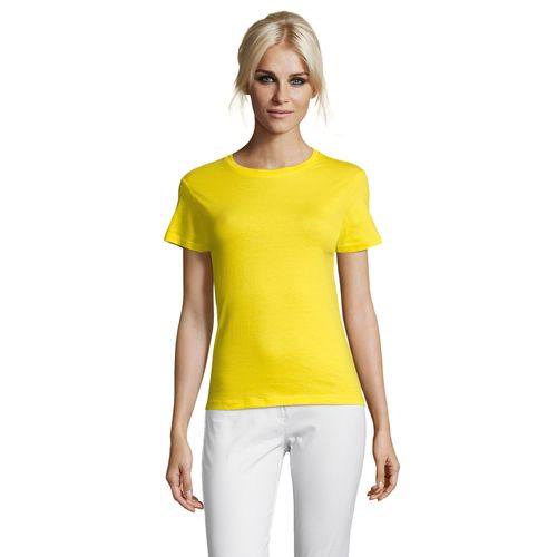 TEE-SHIRT FEMME COL ROND SOL'S REGENT WOMEN