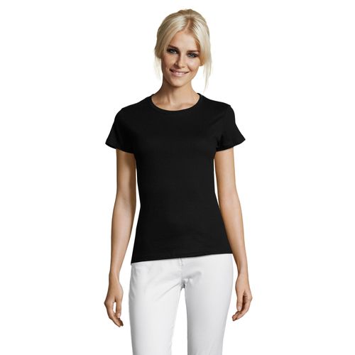 TEE-SHIRT FEMME COL ROND SOL'S REGENT WOMEN