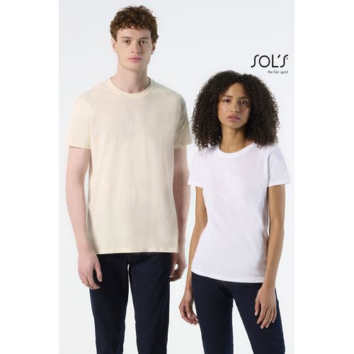 TEE-SHIRT FEMME COL ROND SOL'S REGENT WOMEN