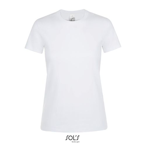 TEE-SHIRT FEMME COL ROND SOL'S REGENT WOMEN