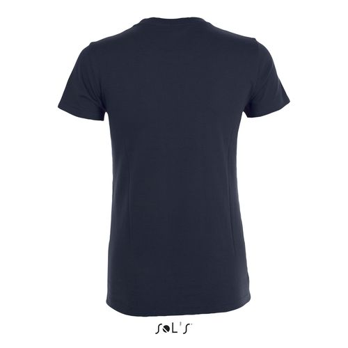 azul marino CAMISETA DE MUJER CUELLO REDONDO SOL'S REGENT WOMEN