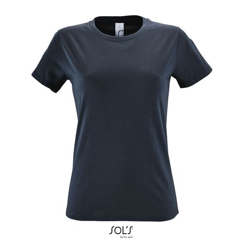 TEE-SHIRT FEMME COL ROND SOL'S REGENT WOMEN