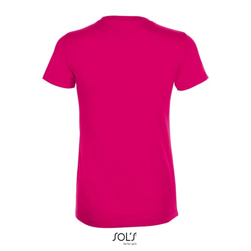 TEE-SHIRT FEMME COL ROND SOL'S REGENT WOMEN