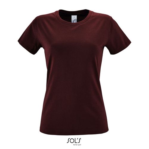 TEE-SHIRT FEMME COL ROND SOL'S REGENT WOMEN