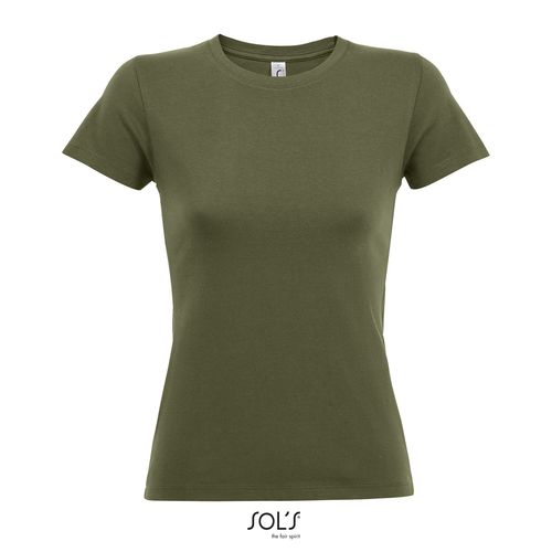 TEE-SHIRT FEMME COL ROND SOL'S REGENT WOMEN