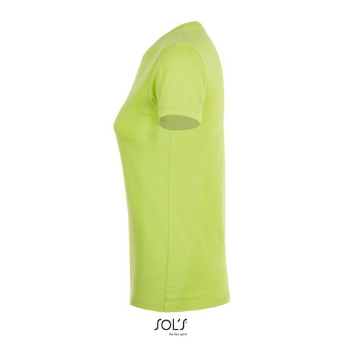 TEE-SHIRT FEMME COL ROND SOL'S REGENT WOMEN