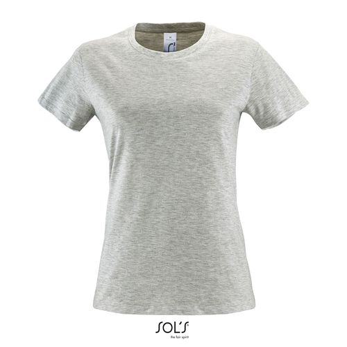 TEE-SHIRT FEMME COL ROND SOL'S REGENT WOMEN