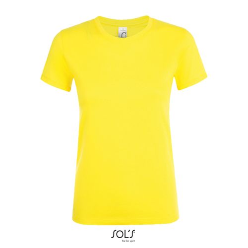 TEE-SHIRT FEMME COL ROND SOL'S REGENT WOMEN