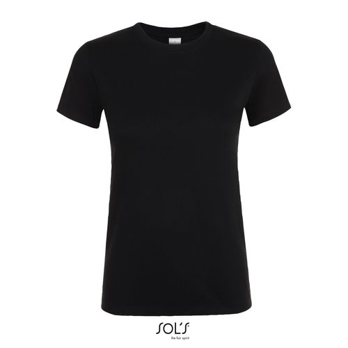 TEE-SHIRT FEMME COL ROND SOL'S REGENT WOMEN