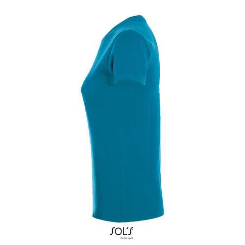TEE-SHIRT FEMME COL ROND SOL'S REGENT WOMEN - 8