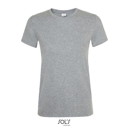 TEE-SHIRT FEMME COL ROND SOL'S REGENT WOMEN