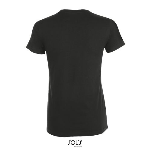 gris oscuro CAMISETA DE MUJER CUELLO REDONDO SOL'S REGENT WOMEN