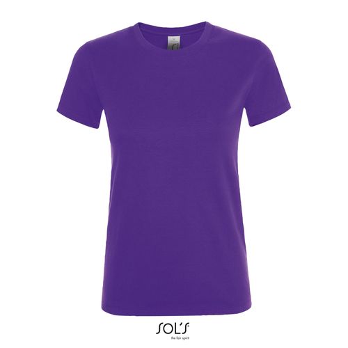 TEE-SHIRT FEMME COL ROND SOL'S REGENT WOMEN