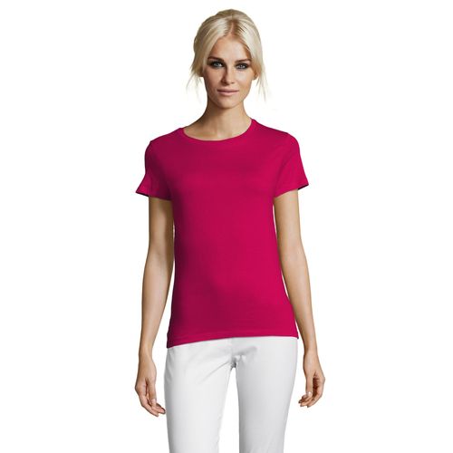 TEE-SHIRT FEMME COL ROND SOL'S REGENT WOMEN