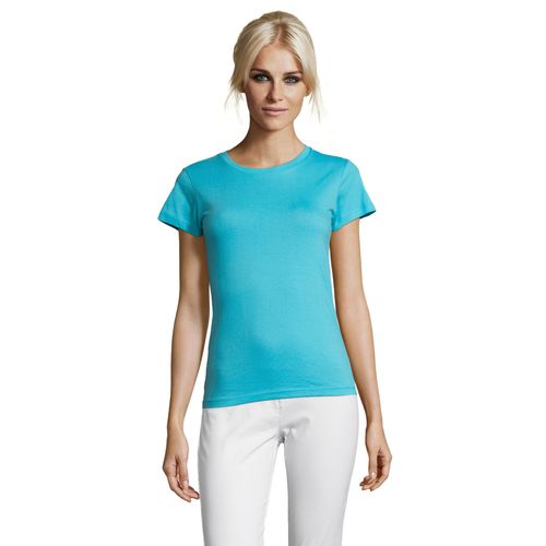 TEE-SHIRT FEMME COL ROND SOL'S REGENT WOMEN