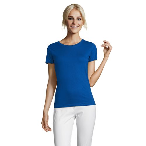 TEE-SHIRT FEMME COL ROND SOL'S REGENT WOMEN