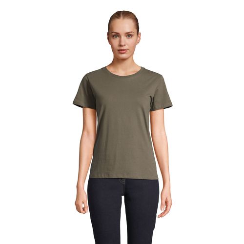 TEE-SHIRT FEMME COL ROND SOL'S REGENT WOMEN